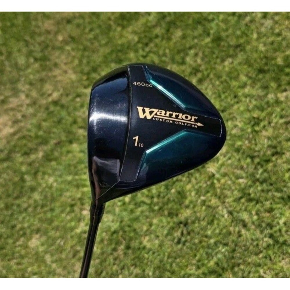 Warrior Custom Golf 460cc 10*Driver R-Flex Long Drive Pro Series Graphite LH 46"